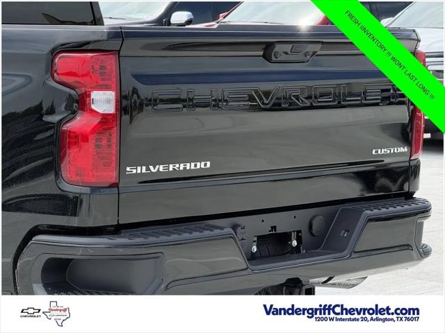2026 Chevrolet Silverado 1500 2WD Crew Cab Short Bed Custom