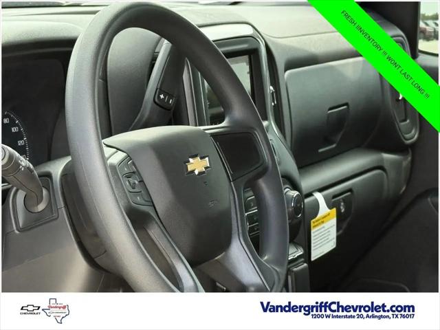 2026 Chevrolet Silverado 1500 2WD Crew Cab Short Bed Custom