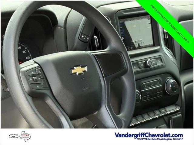 2026 Chevrolet Silverado 1500 2WD Crew Cab Short Bed Custom