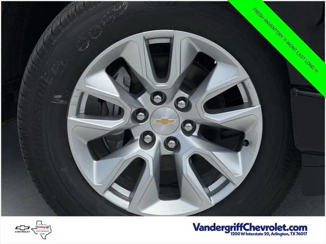 2026 Chevrolet Silverado 1500 2WD Crew Cab Short Bed Custom