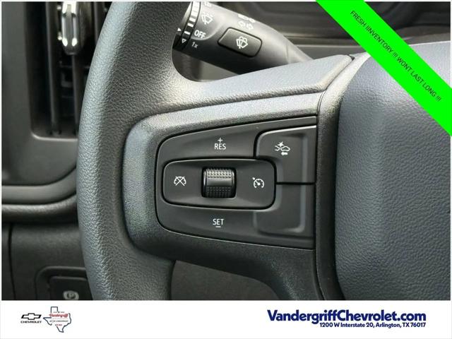 2026 Chevrolet Silverado 1500 2WD Crew Cab Short Bed Custom