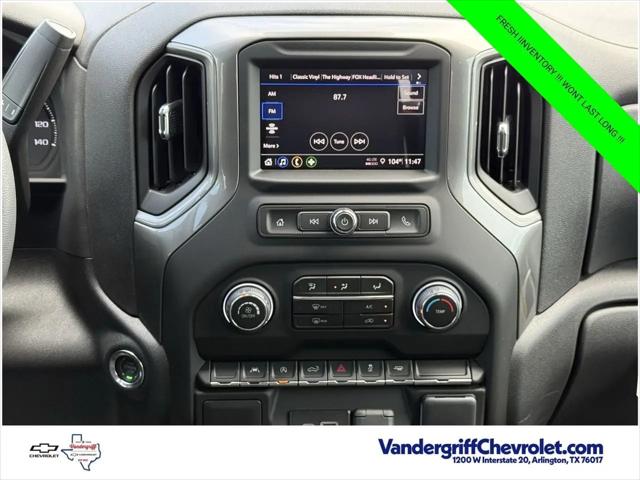 2026 Chevrolet Silverado 1500 2WD Crew Cab Short Bed Custom