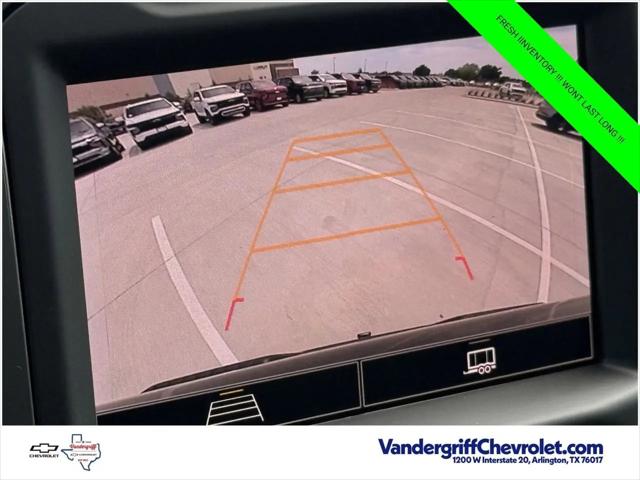 2026 Chevrolet Silverado 1500 2WD Crew Cab Short Bed Custom