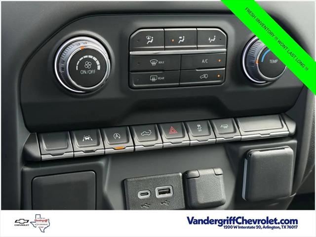 2026 Chevrolet Silverado 1500 2WD Crew Cab Short Bed Custom