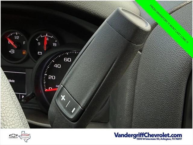 2026 Chevrolet Silverado 1500 2WD Crew Cab Short Bed Custom