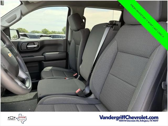 2026 Chevrolet Silverado 1500 2WD Crew Cab Short Bed Custom