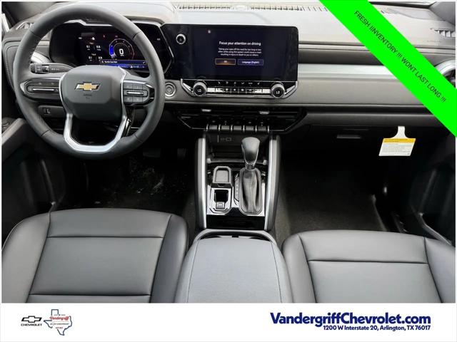 2026 Chevrolet Colorado LT, RWD