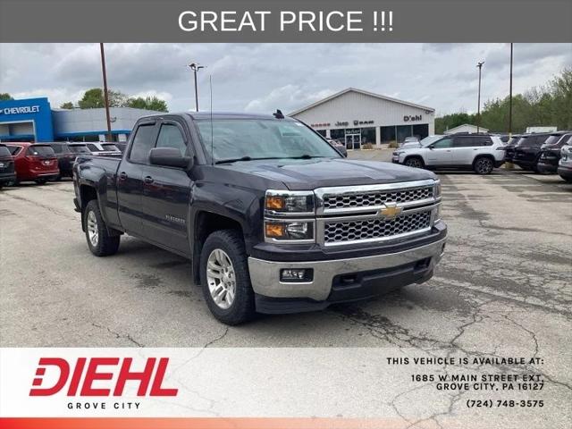 2015 Chevrolet Silverado 1500 1LT
