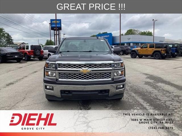 2015 Chevrolet Silverado 1500 1LT