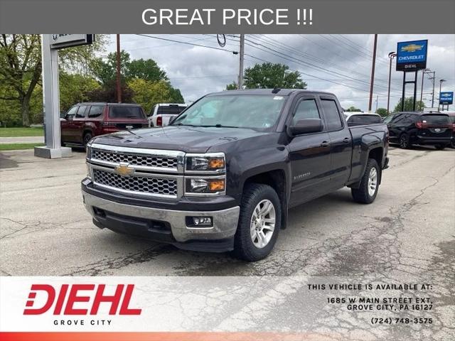 2015 Chevrolet Silverado 1500 1LT