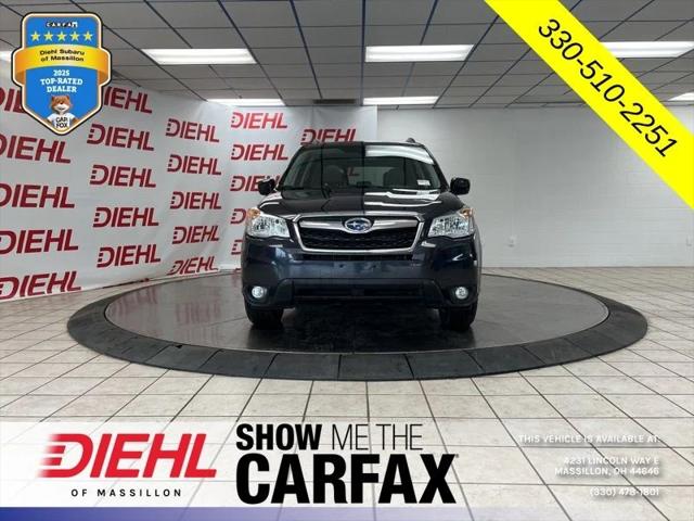 2015 Subaru Forester 2.5i Limited 2015 Subaru Forester 2.5i Limited