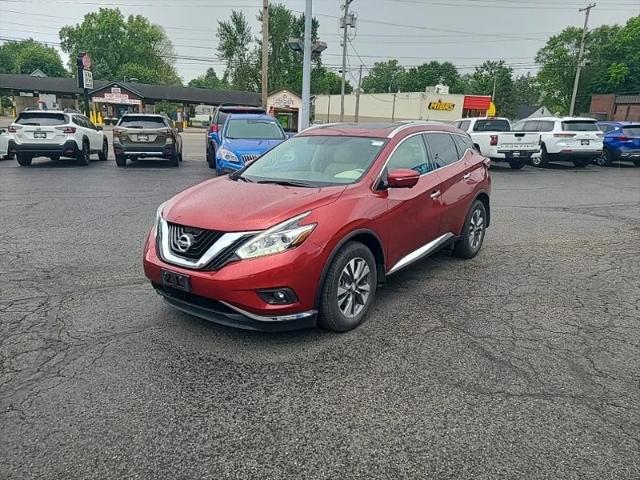 2015 Nissan Murano SL 2015 Nissan Murano SL