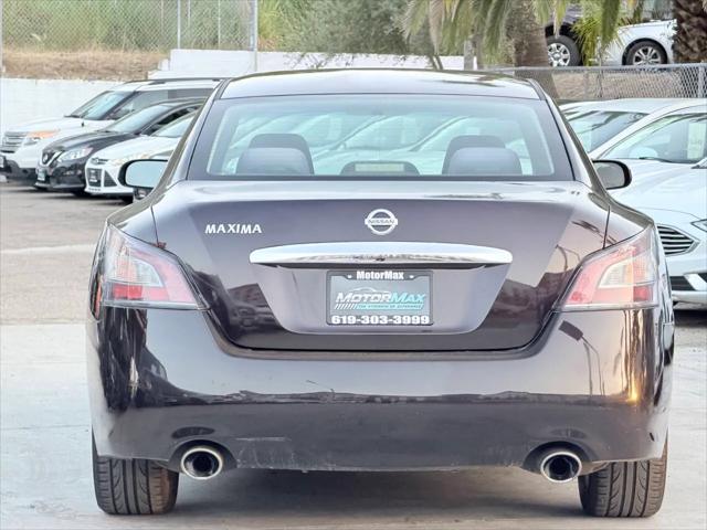 2012 Nissan Maxima 3.5 S