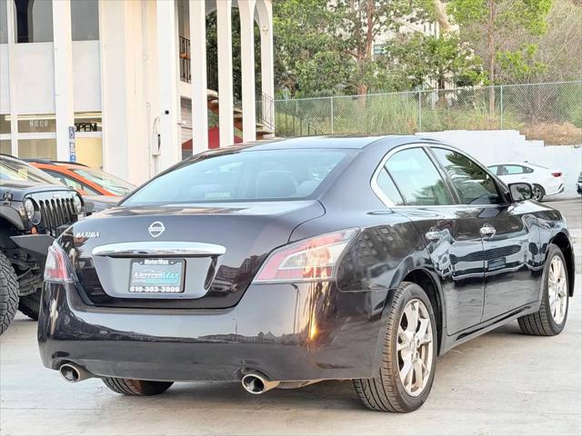 2012 Nissan Maxima 3.5 S