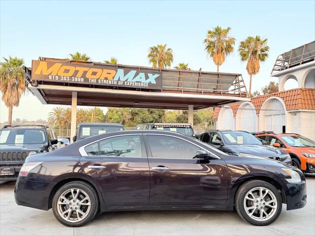 2012 Nissan Maxima 3.5 S