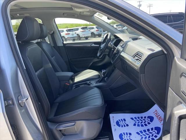 2023 Volkswagen Tiguan 2.0T SE