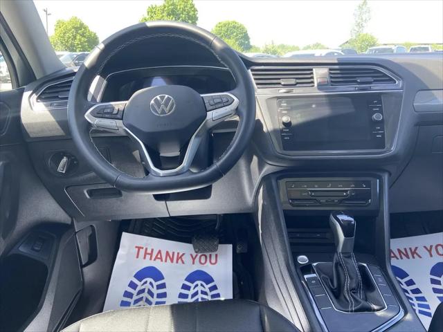 2023 Volkswagen Tiguan 2.0T SE