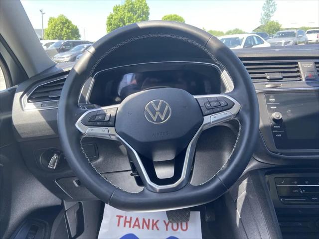 2023 Volkswagen Tiguan 2.0T SE