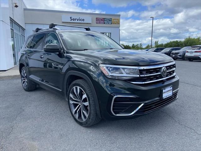 2021 Volkswagen Atlas 3.6L V6 SEL Premium R-Line for sale in Watertown, NY