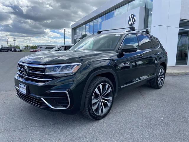 2021 Volkswagen Atlas 3.6L V6 SEL Premium R-Line