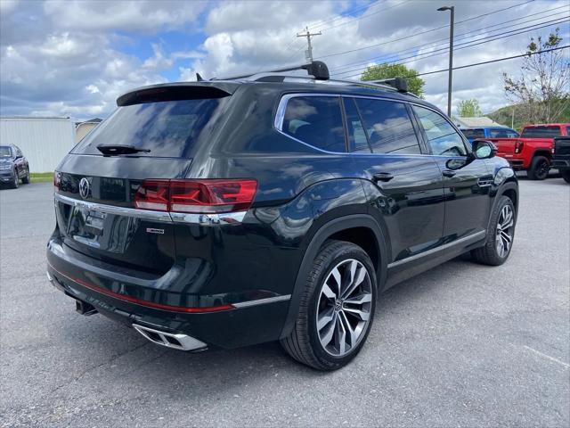 2021 Volkswagen Atlas 3.6L V6 SEL Premium R-Line