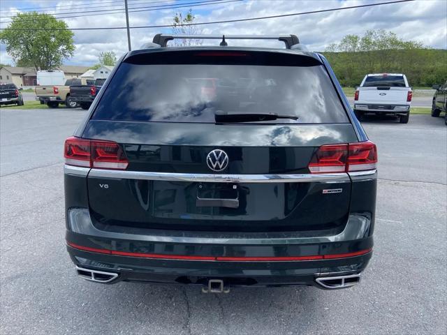 2021 Volkswagen Atlas 3.6L V6 SEL Premium R-Line