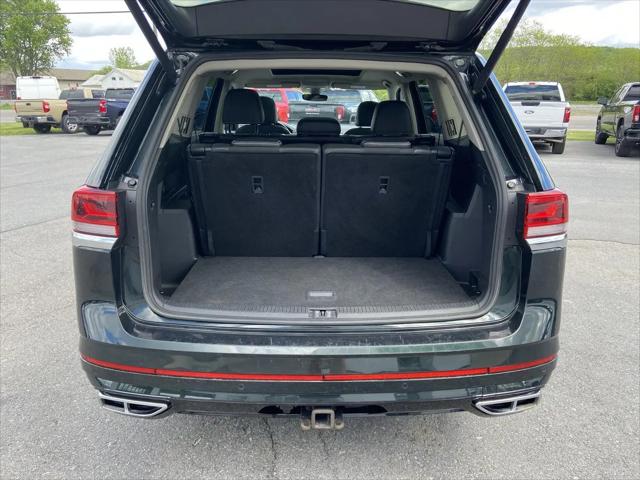 2021 Volkswagen Atlas 3.6L V6 SEL Premium R-Line
