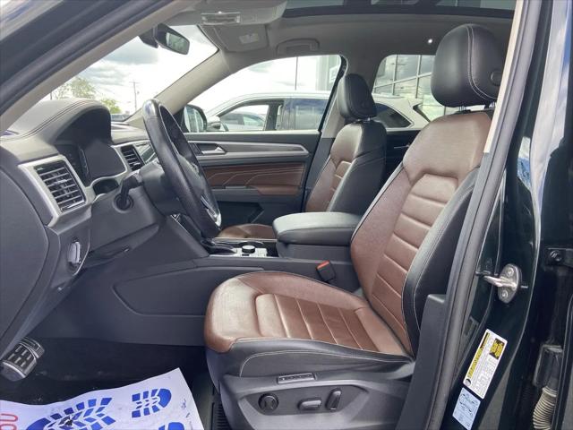 2021 Volkswagen Atlas 3.6L V6 SEL Premium R-Line