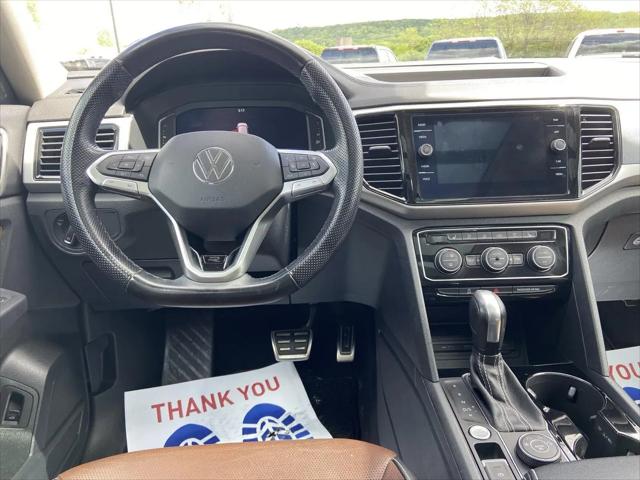 2021 Volkswagen Atlas 3.6L V6 SEL Premium R-Line