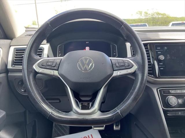 2021 Volkswagen Atlas 3.6L V6 SEL Premium R-Line