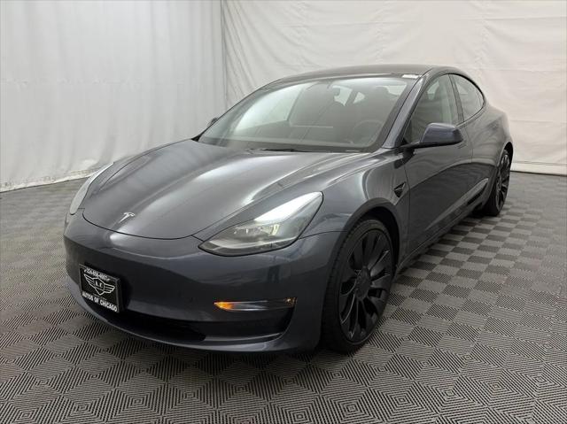 2023 Tesla Model 3 Performance Dual Motor All-Wheel Drive