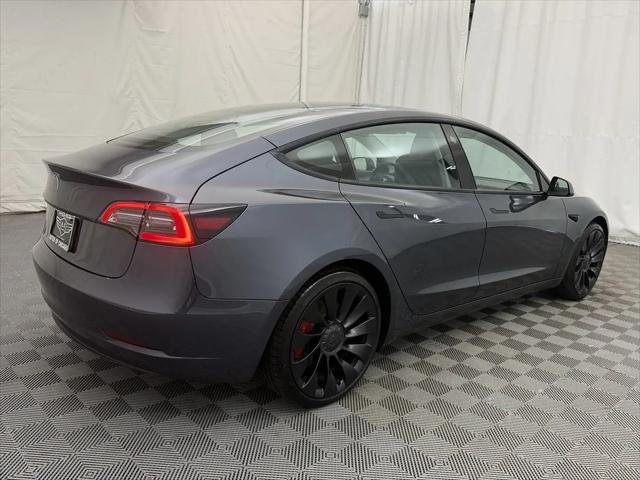 2023 Tesla Model 3 Performance Dual Motor All-Wheel Drive