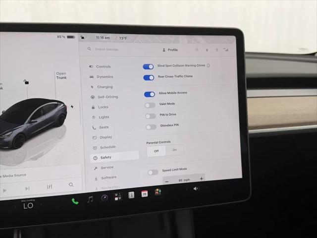2023 Tesla Model 3 Performance Dual Motor All-Wheel Drive