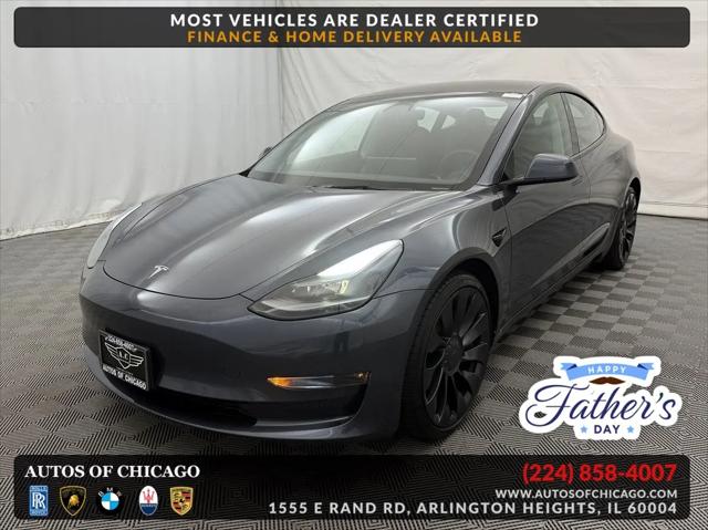 2023 Tesla Model 3 Performance Dual Motor All-Wheel Drive for sale near Arlington Heights, IL