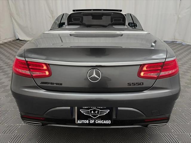 2017 Mercedes-Benz S 550 S 550
