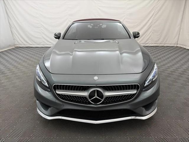 2017 Mercedes-Benz S 550 S 550