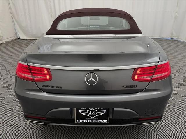 2017 Mercedes-Benz S 550 S 550