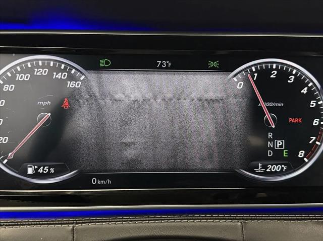 2017 Mercedes-Benz S 550 S 550