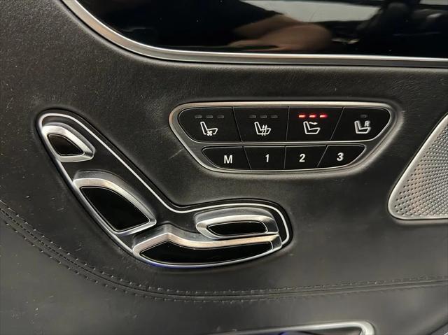 2017 Mercedes-Benz S 550 S 550