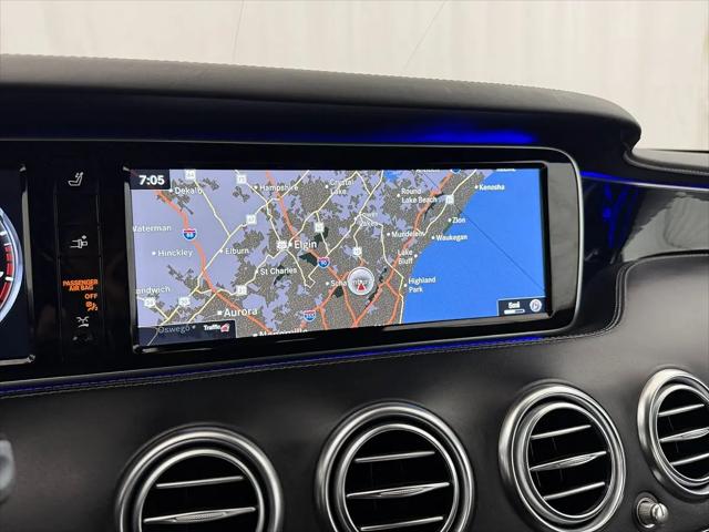 2017 Mercedes-Benz S 550 S 550