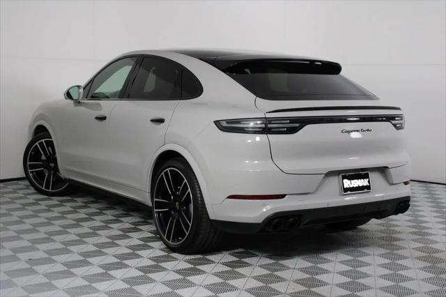 2022 Porsche Cayenne Turbo