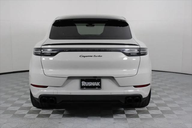2022 Porsche Cayenne Turbo