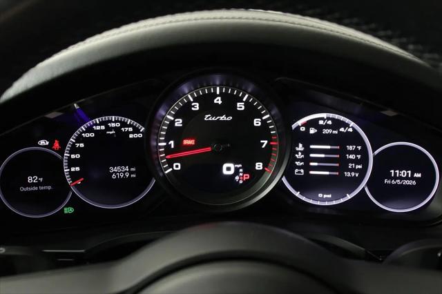 2022 Porsche Cayenne Turbo