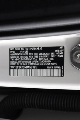 2022 Porsche Cayenne Turbo