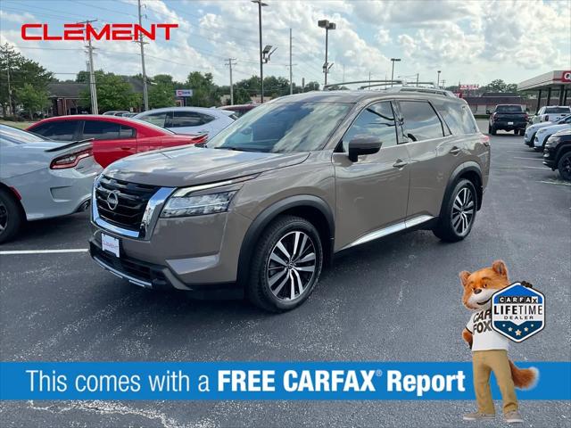 2023 Nissan Pathfinder Platinum 4WD for sale in Florissant, MO