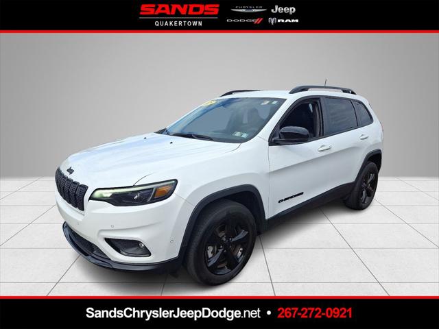 2023 Jeep Cherokee Altitude Lux 4x4 for sale in Quakertown, PA