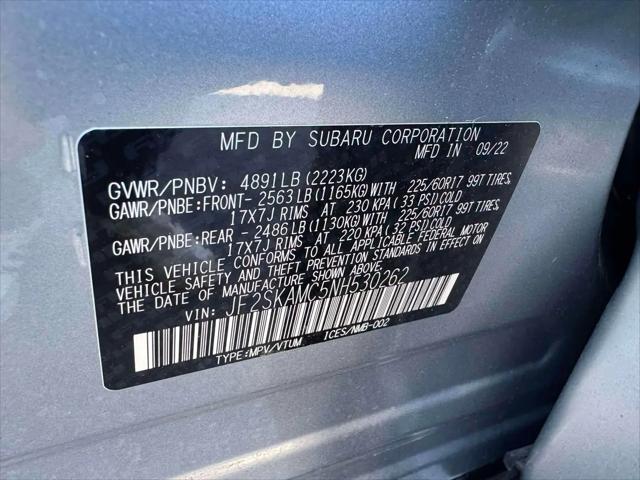 2022 Subaru Forester Wilderness