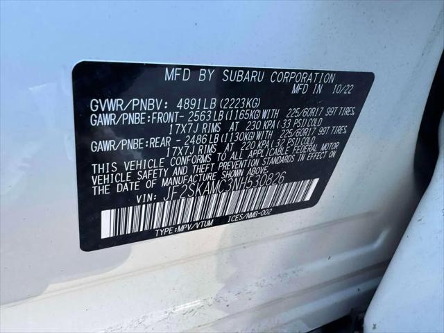 2022 Subaru Forester Wilderness