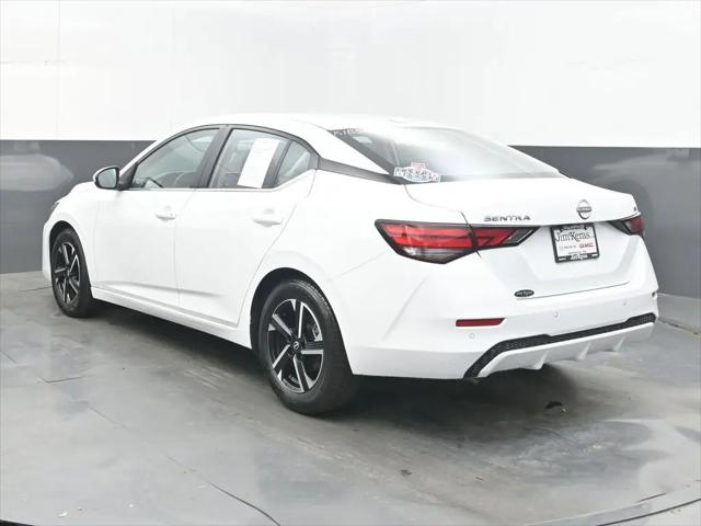 2024 Nissan Sentra SV Xtronic CVT