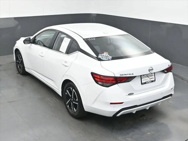 2024 Nissan Sentra SV Xtronic CVT